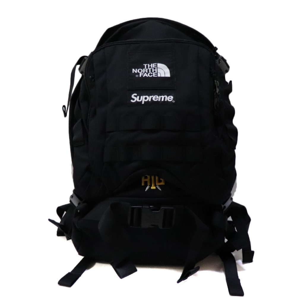 supreme x north face tote bag